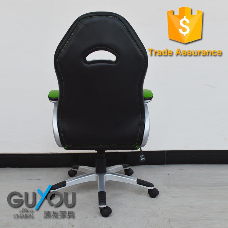 Green with Black Office Chair Race Chair Green with Black Office Chair Race Chair