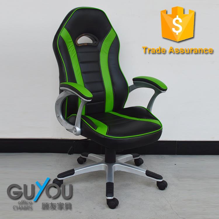 product-340-340 Green with Black Office Chair Race Chair