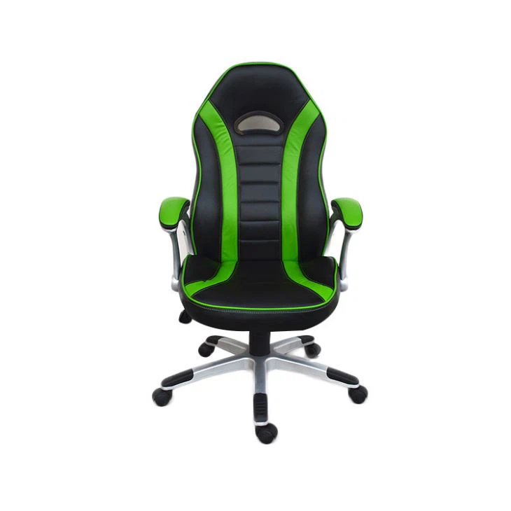 Y-2726 New Product Racing Style Green with Black Office Chair Race Chair